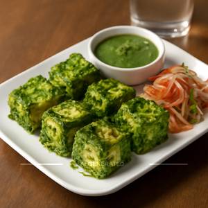 Paneer Hariyali Tikka