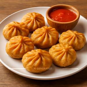 Fried Momos (Veg)
