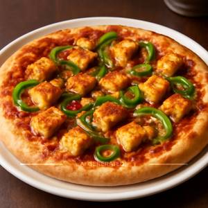 Medium Chilli Paneer Pizza