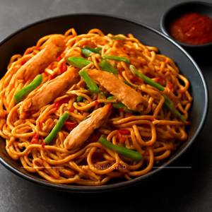 Chicken Schezwan Noodles