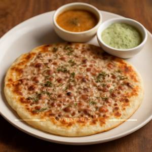 Onion Uttapam