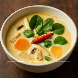 Thai Coconut Soup