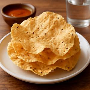 Fried Papad