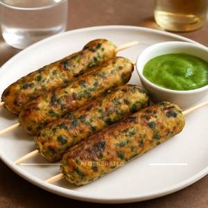 Methi Corn Kebab