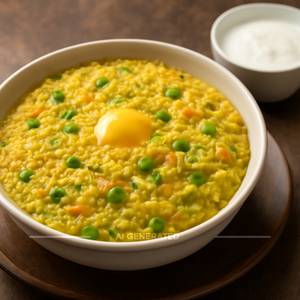 Butter Khichadi