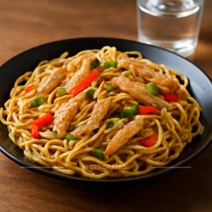 Egg noodles