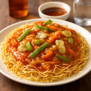 Veg American Chopsuey