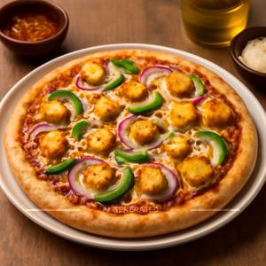 Peppy Paneer Pizza