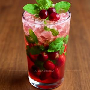Cranberry Mojito