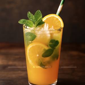 Orange Mojito