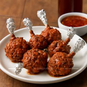 Chicken Schezwan Lollypop