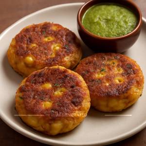 Aloo Corn Tikki