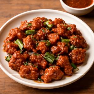 Chicken Hot Garlic