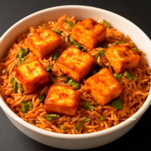 Paneer Schezwan Rice