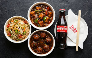Veg Chilli Garlic Noodle Combo