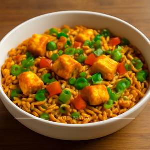Veg Paneer Masala Maggi