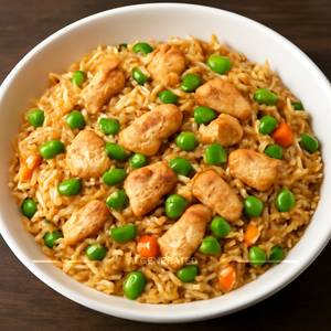 Chicken fried rice
