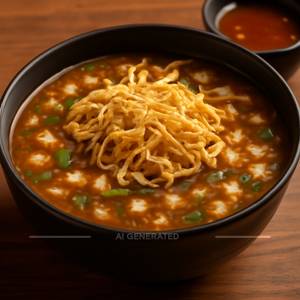 Chicken Manchow Soup