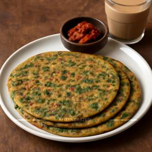 Methi Paratha