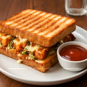 Tandoori Paneer Sandwich