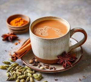 Masala tea milk 