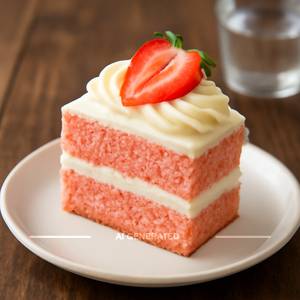 Strawberry Cake