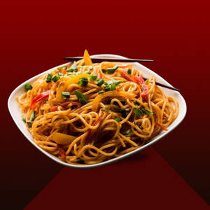 Veg Hakka Noodles