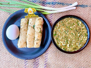 Green Kheema [2 Egg]