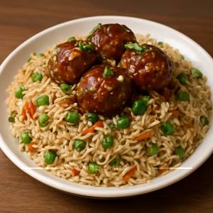 Veg Manchurian Rice