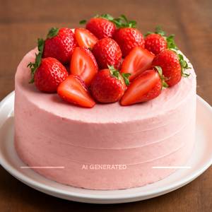 Strawberry Cake