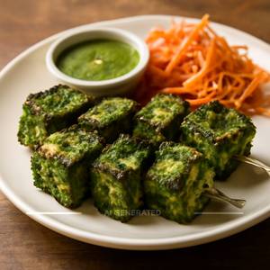 Hariyali Paneer Tikka