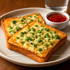 Cheese Chilli Toast