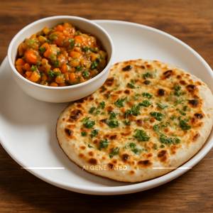 Masala Kulcha