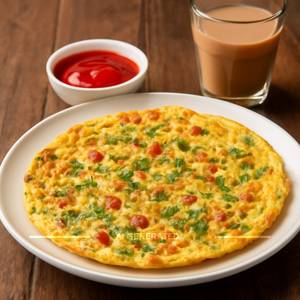 Masala Omelette