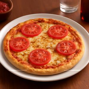 Cheese Tomato Pizza [8 Inches]