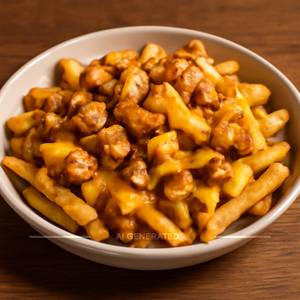 Chicken Cheesy Loaded Fries