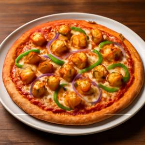 Paneer pizza [8 inches]