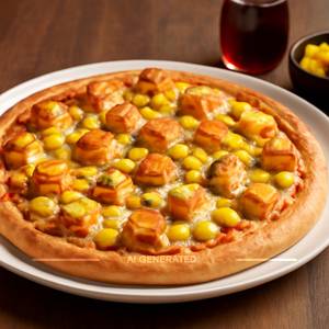 Paneer Corn Pizza