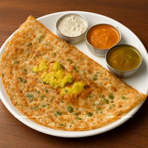 Rawa Masala Dosa