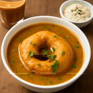 Sambar vada