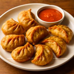 Veg Fry Momos