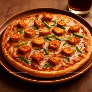 Peri Peri Paneer Pizza [10 Inches]