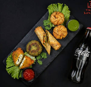 Veg Crispy Combo