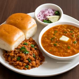 Masala Pav Bhaji 