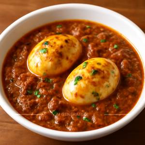 Egg Masala 2pcs