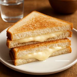 Plain Cheese Sandwich