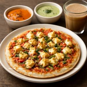 Paneer Uttapam