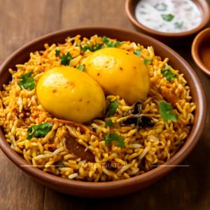 Egg Biryani