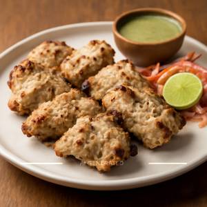 Chicken afghani tikka