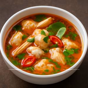 Chicken Tom Yum Soup